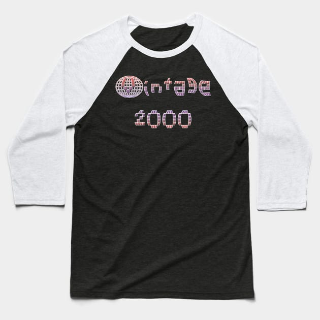 Vintage 2000 Baseball T-Shirt by Yoda